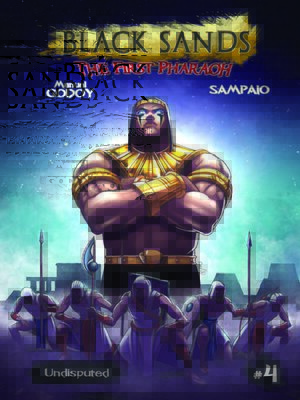 cover image of Black Sands: The First Pharaoh (2019), Issue 4